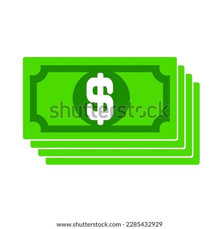 dollar icon, dollar symbol, vector file