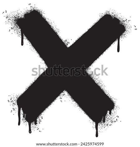 Similar – Image, Stock Photo A painted stop on a wooden board