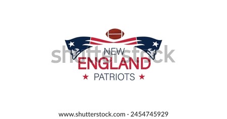 Game Day Artistry Exploring the New England Patriots Eye-Catching Illustration