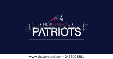 Capture the New England Patriots Illustration