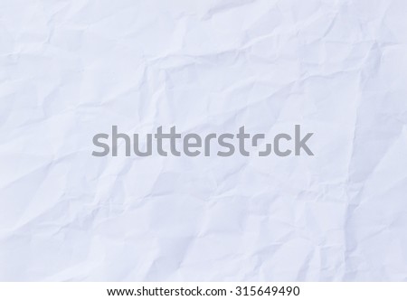 Abstract white crumpled paper for backgrounds : crease of white paper textures backgrounds for design,decorative. paper textures concept.