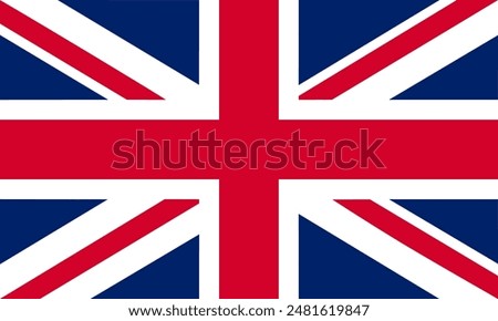 The national flag of the United Kingdom is the Union Jack, also known as the Union Flag