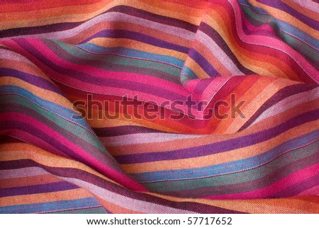Striped Material Motley Background Stock Photo 57717652 : Shutterstock