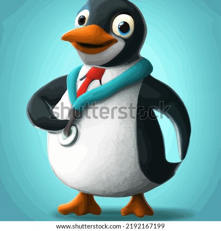 Doctor Penguin will see you now