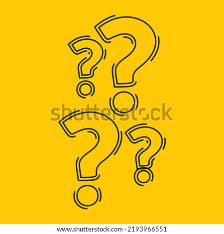 Question mark sign icon, vector illustration. Flat design style with long shadow. FAQ button. I am asking question. Ask for help. Question mark stamp. Need information. Query. vector. Texture abstract