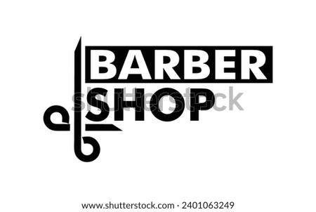 vector Barber shop business card and men's salon or barber shop logo black and white and Barber Shop business card and logo barber black and white men salon business card