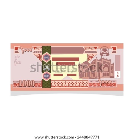 Vector Currency of Afghanistan 1000 Note Afghanistan Currency 1000 Note illustration, Afghanistan Currency 1000 Note picture or  Afghanistan Currency 1000 Note image