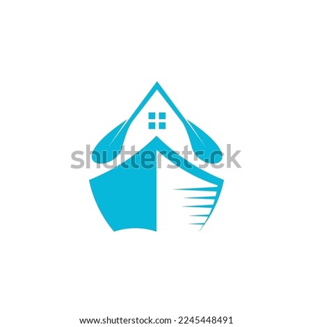 sea ​​ship icon pro logo design vector