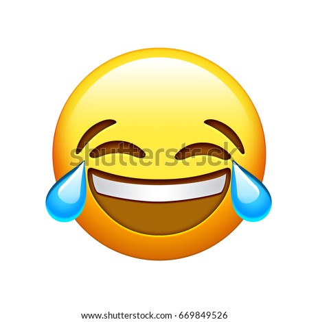 Similar – Image, Stock Photo laugh and cry Smiley smile