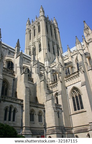 the national cathedral in Washington DC