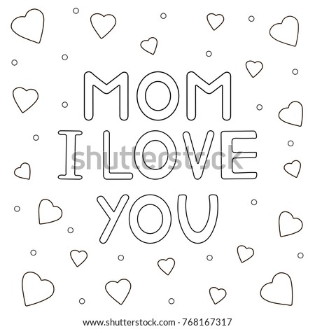 Free Printable I Love You Coloring Pages At Getdrawings Free Download