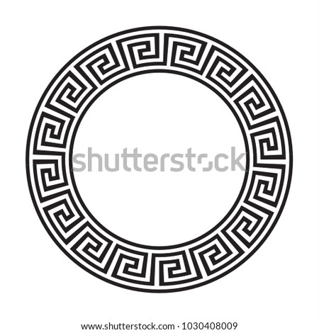 Greek Frame Free Vector | Download Free Vector Art | Free-Vectors