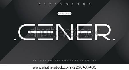 CENET Modern abstract digital tech font. Logo creative font, type, technology, movie, digital, music, movie. Fonts and illustration in vector format.
