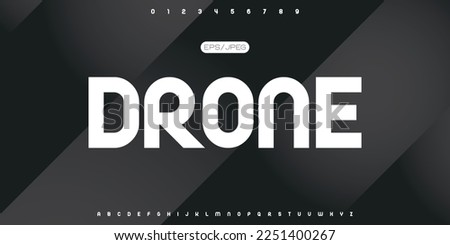 Creative font. Modern abstract digital tech font. Logo creative font, type, technology, movie, digital, music, movie. Fonts and illustration in vector format.