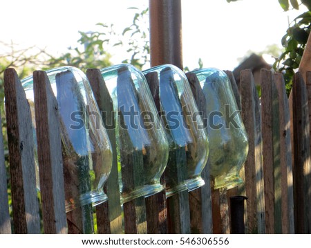 Similar – Image, Stock Photo vivid Glass Barrier