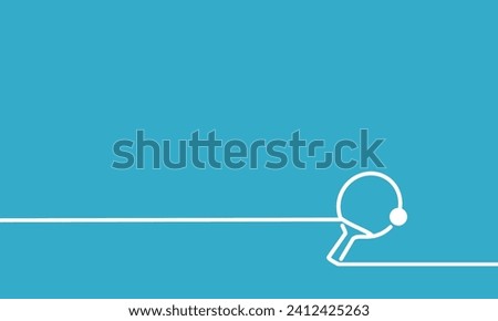  Cool editable vector background of table tennis ping pong lineart theme great for any graphic design media