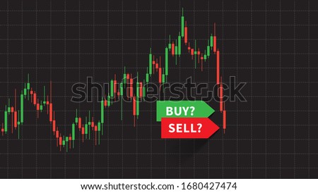 Stock market fall because of coronavirus vector illustration on black background. Stock market quotes crash concept. Graph illustrating the collapse of the financial market.
