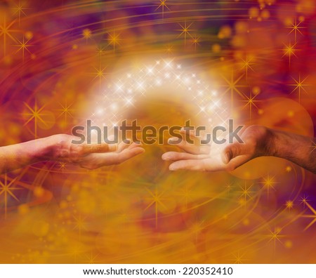 Image, Stock Photo Enlightenment Man Shaman