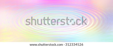 Rainbow Water Ripple - Water effect ripple background created with soft pastel rainbow colors