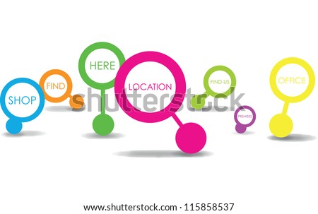 place icons