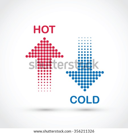 hot and cold arrows