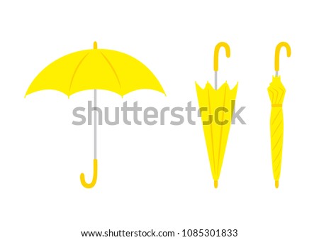 umbrella vector illustration