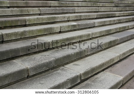 Concrete stairs steps background