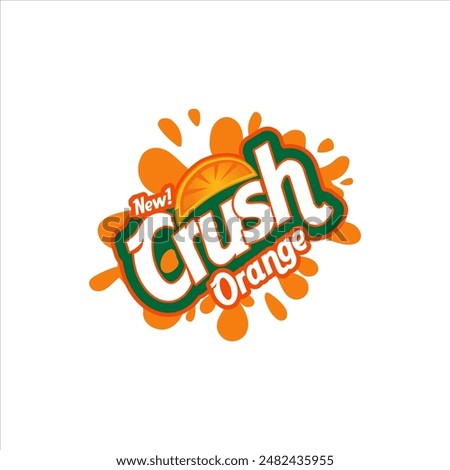 New Crush Logo or Soda Orange Logo