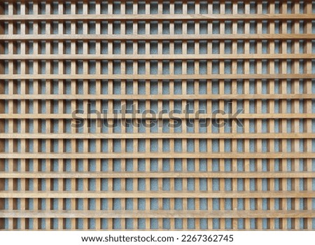 Similar – Image, Stock Photo façade slats Facade