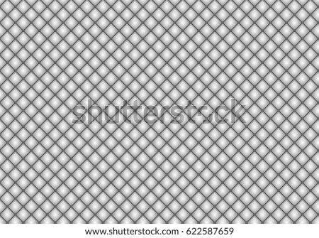 Shiny glossy gray mosaic seamless background. Abstract geometric diamond style texture for design, cover work, wrapping paper, web page fill etc.