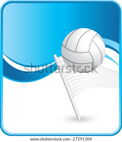 Classy Volleyball Background Stock Vector Illustration 27291304 ...