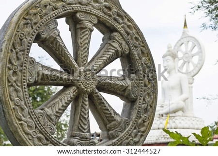 The Wheel of dharma