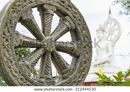The Wheel of dharma