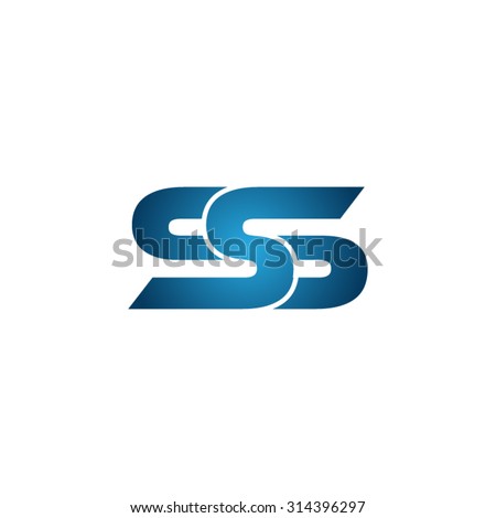 SS company linked letter logo