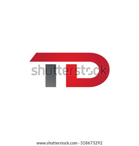 TD company group linked letter logo