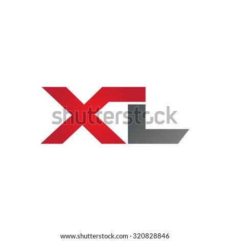 XL company group linked letter logo