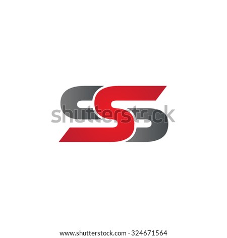 SS company linked letter logo