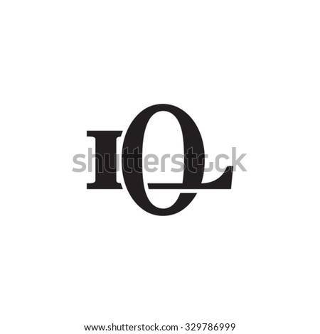 letter L and O monogram logo