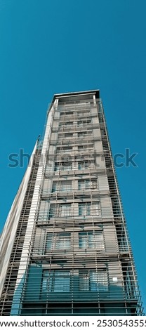 Similar – Image, Stock Photo façade slats Facade