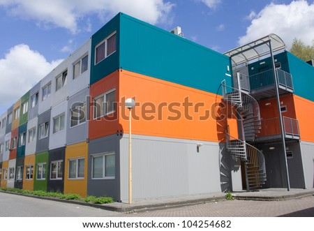 Cargo container houses