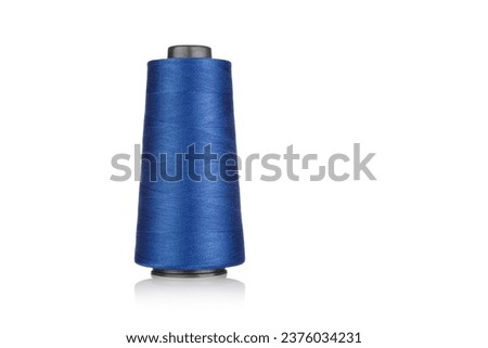 Similar – Image, Stock Photo Spooling up of yarn for knotting on a loom.