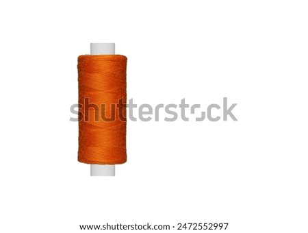 Similar – Image, Stock Photo Spools of thread on weaver loom