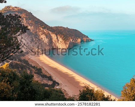 Similar – Image, Stock Photo bathe in peace Shadow