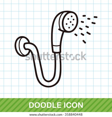 Showerheads doodle