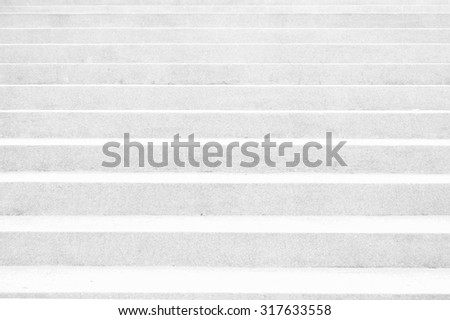 Minimal Black and White Stairway