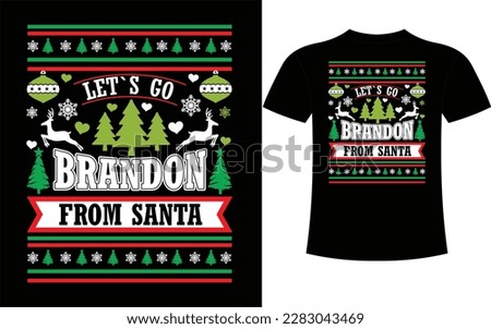 Funny Christmas graphic prints set, t shirt designs for ugly sweater xmas party. Holiday decor with Xmas tree, Santa, gingerbread texts, and ornaments. Fun typography. Stock vector background I'm not 