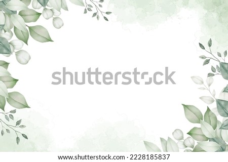 Similar – Image, Stock Photo delicate green