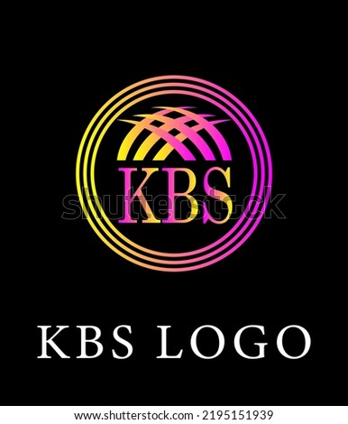 KBS logo gradient colours use