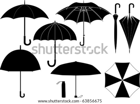 Vector umbrella collection