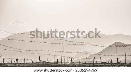 Similar – Image, Stock Photo Electricity wires view against the sky